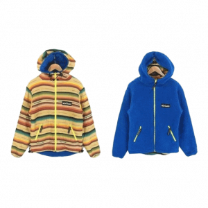 ワイルドシングス セラペ リバーシブル フリースジャケット 買取実績