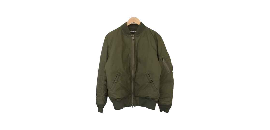 ワイルドシングス Ron Herman WT031N-RON MA-1 買取実績