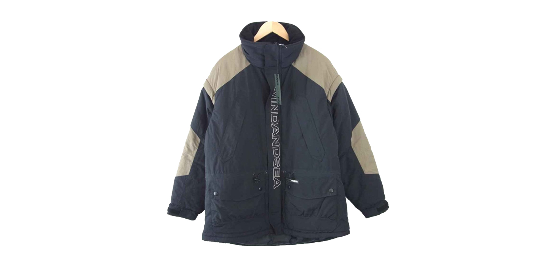 ウィンダンシー 19秋冬 デタッチャブル ブルゾン 買取実績