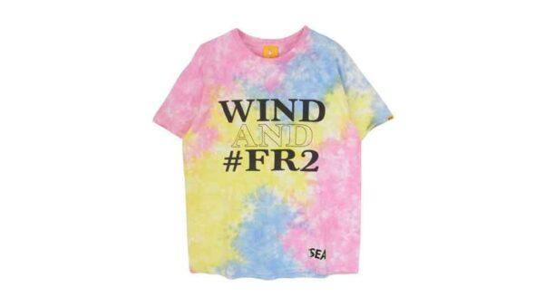 ウィンダンシー × FR2 Fxxking rabbits PATCH T-SHIRT Multi Tie-dye 買取実績