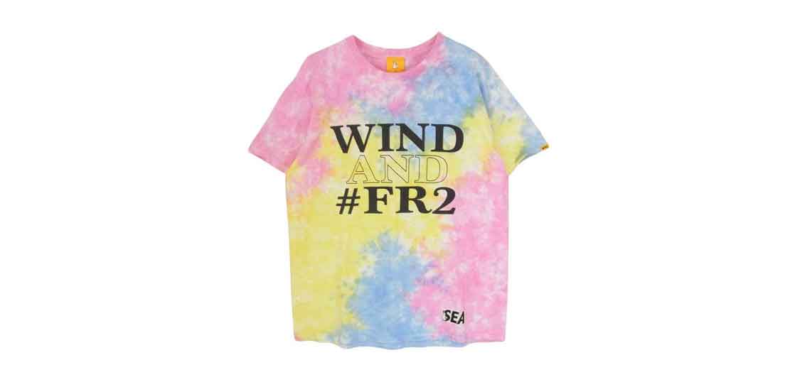 ウィンダンシー × FR2 Fxxking rabbits PATCH T-SHIRT Multi Tie-dye 買取実績