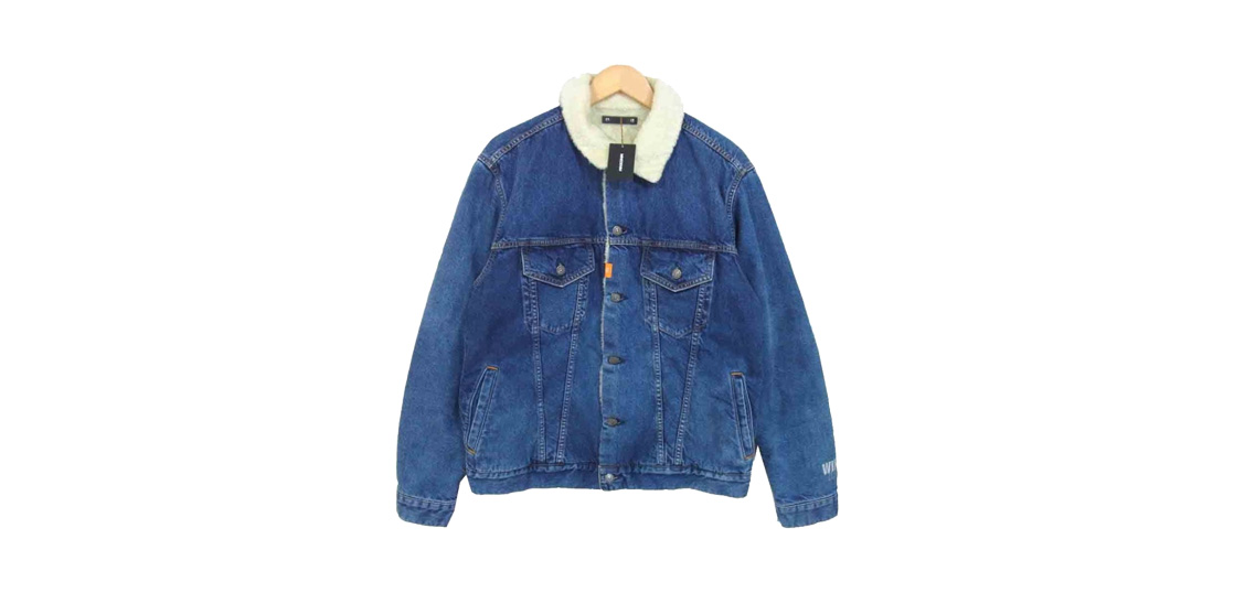 ウィンダンシー × マインデニム デニム ボア ジャケット 買取実績