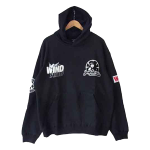 ウィンダンシー × ヒステリックグラマー ロゴパッチフーディー 買取実績