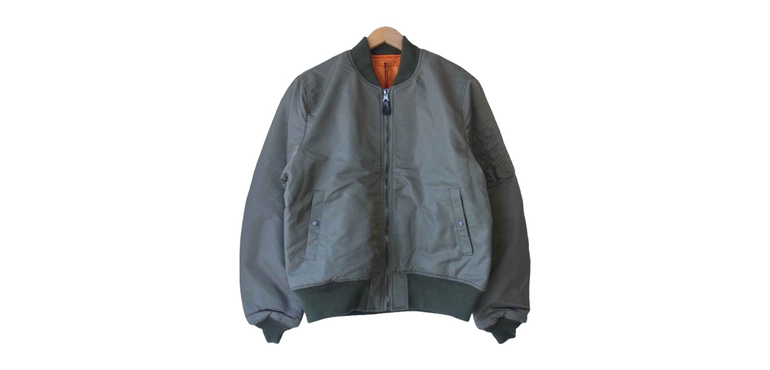 ウィンダンシー 19秋冬 リバーシブル MA-1 買取実績