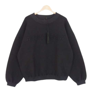 ウィンダンシー 21春夏 インバート クルー ネック スウェット 買取実績