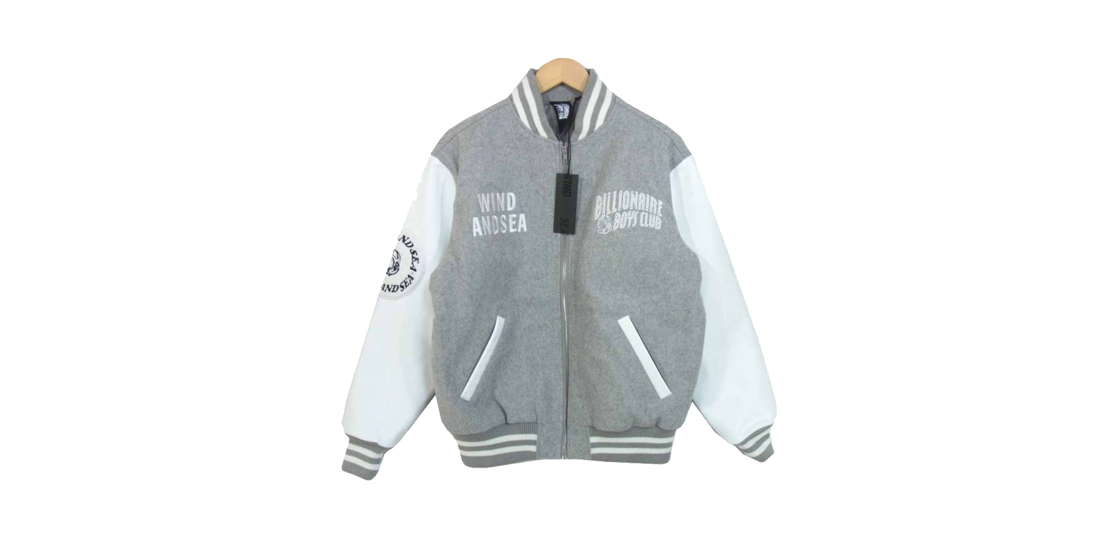 ウィンダンシー × ビリオネアボーイズクラブ 20秋冬 スタジャン 買取実績