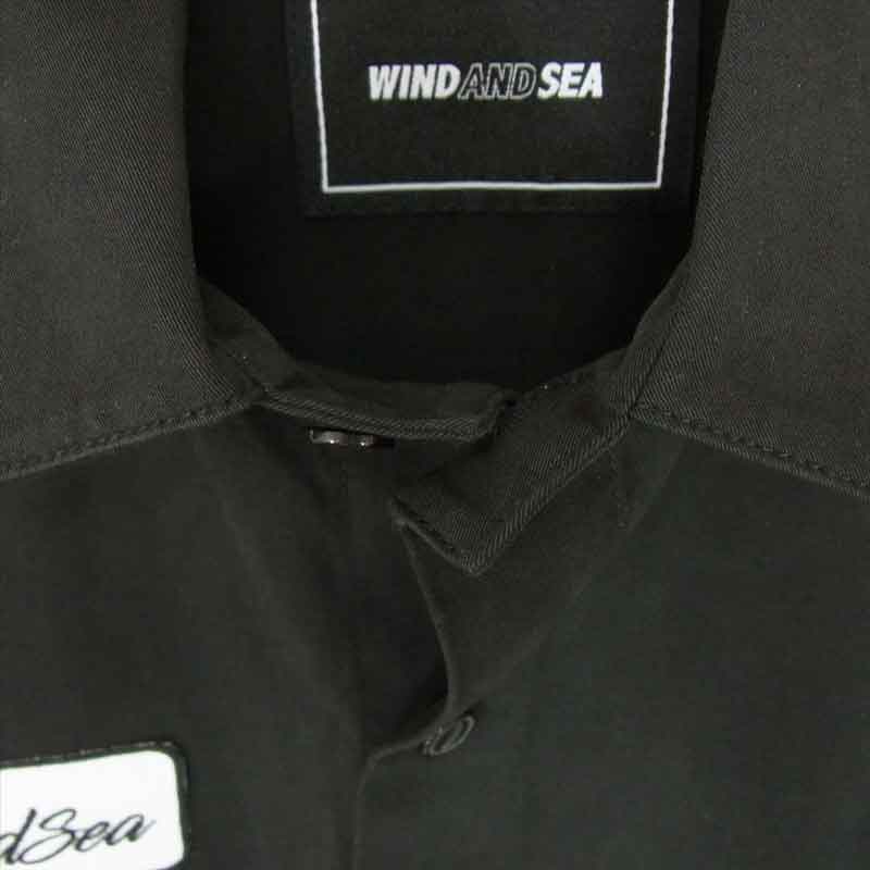 ウィンダンシー WDS-0-STCZ-24-Q1-SH-01 SD Santacruz Work Shirt サンタクルーズ ワーク ワッペン 半袖 シャツ 買取実績 画像