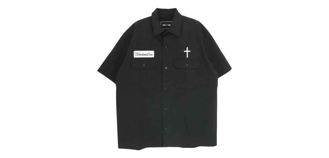 ウィンダンシー WDS-0-STCZ-24-Q1-SH-01 SD Santacruz Work Shirt 買取実績