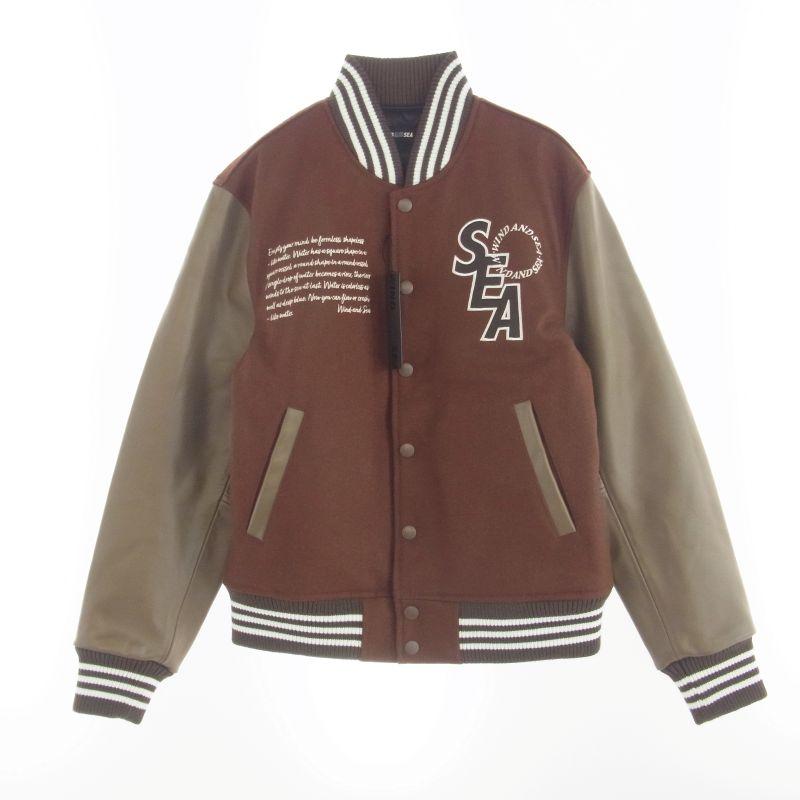 ウィンダンシー WDS-13TH-08 WDS VARSITY JACKET ロゴワッペン バーシティ ジャケット スタジアムジャンパー 買取実績 画像