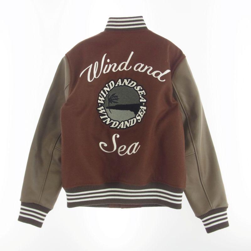 ウィンダンシー WDS-13TH-08 WDS VARSITY JACKET ロゴワッペン バーシティ ジャケット スタジアムジャンパー 買取実績 画像