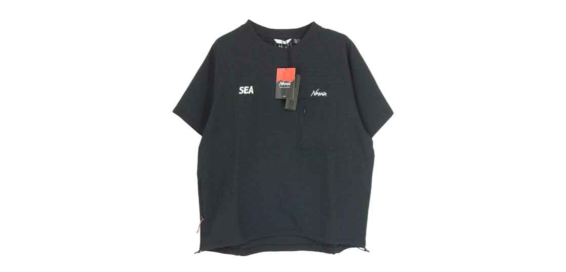 【未使用タグ付】ウィンダンシー × NBA 長袖　メッシュ　シャツ　ジャージ d144-01-0031_1.jpg