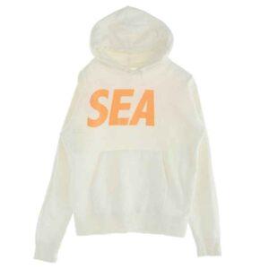 ウィンダンシー WDS-CS-14 蛍光 ロゴ プリント フーディー スウェット パーカー 買取実績