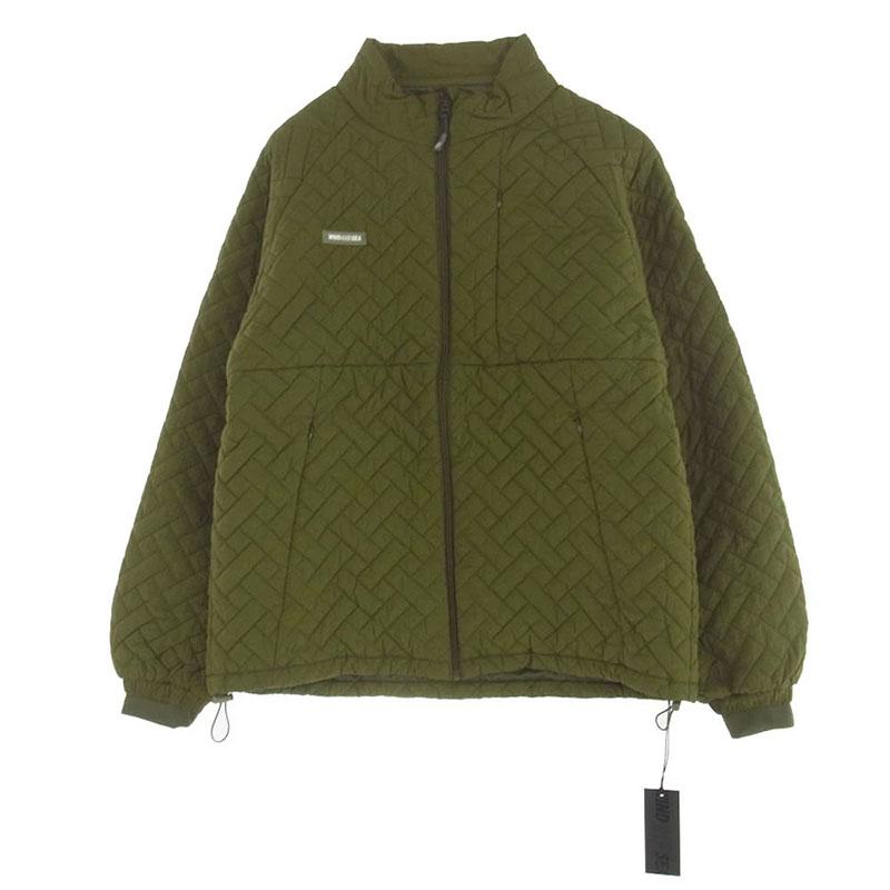 ウィンダンシー WDS-O-GEN-23-Q2-JK-04 Sea High Neck Quilting Blouson ブルゾン ジャケット 買取実績 画像