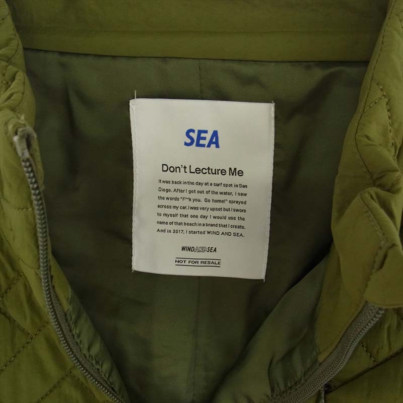 ウィンダンシー WDS-O-GEN-23-Q2-JK-04 Sea High Neck Quilting Blouson ブルゾン ジャケット 買取実績 画像