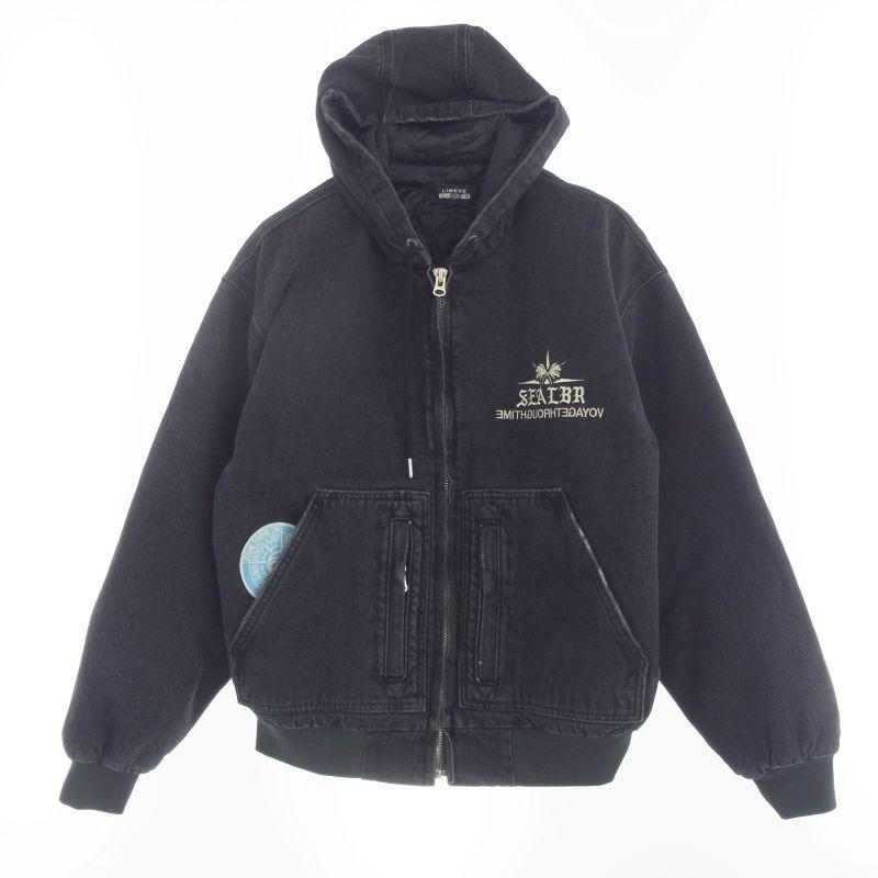 ウィンダンシー WDS X LIBERE WORK ZIP-UP JACKET 中綿 ジップアップ フーディ デニムブルゾン 買取実績