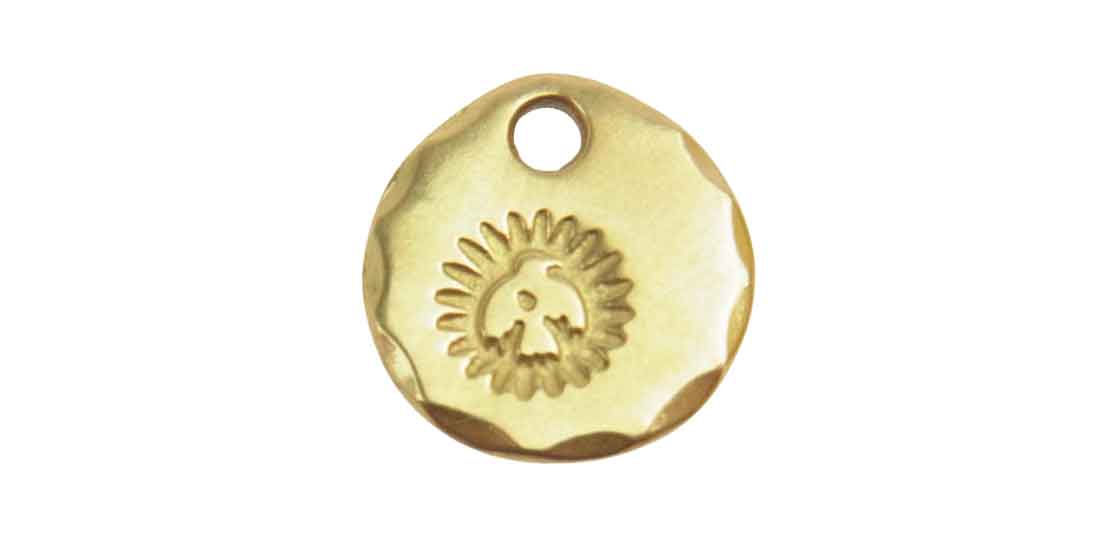 ウィングロック 18K 全金 メタル タタキ ペンダント トップ 買取実績