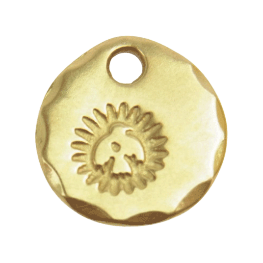 ウィングロック 18K 全金 メタル タタキ ペンダント トップ 買取実績