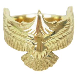 ウィングロック K18イーグルリング買取実績