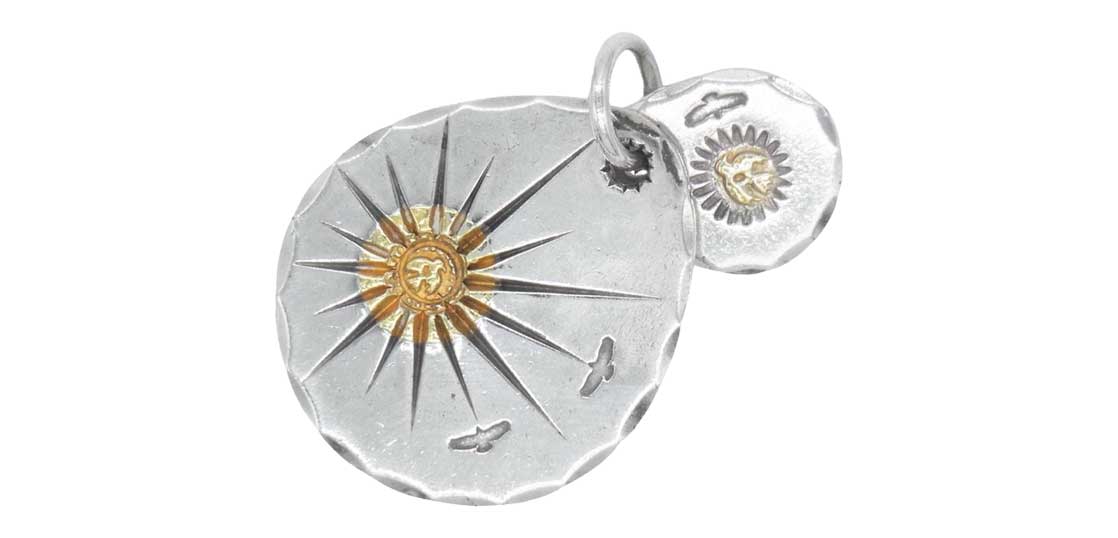 ウィングロック フラットメタルK18ペンダントトップ買取実績