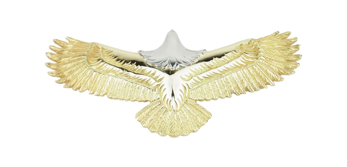 ウィングロック K18両目ダイヤプラチナヘッド 大イーグル 買取実績