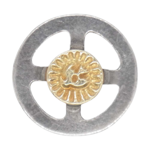 ウィングロック 金メタル メディスン ホイール ペンダント トップ 買取実績