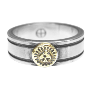 ウィングロック リング イーグル 金メタル 平打ち 指輪 買取実績