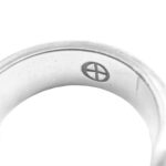 ウィングロック リング イーグル 金メタル 平打ち 指輪 買取実績 画像