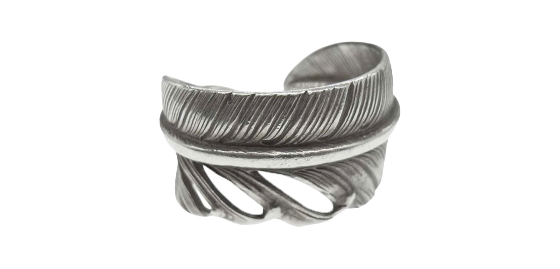 ウィングロック リング フェザー 指輪 買取実績