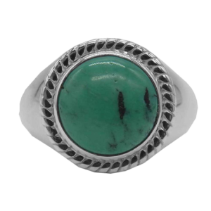 ウィングロック リング 銀縄 ターコイズ 指輪 買取実績