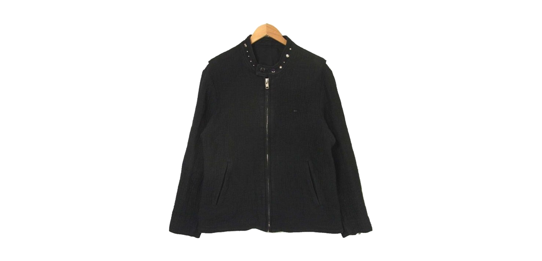 ウルフズヘッド × ポータークラシック 刺し子 ライダースジャケット 買取実績