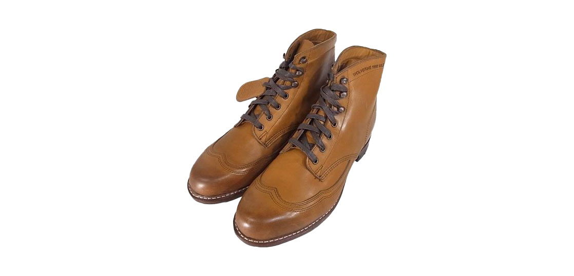 ウルヴァリン 1000MILE BOOTS ブーツ 買取実績