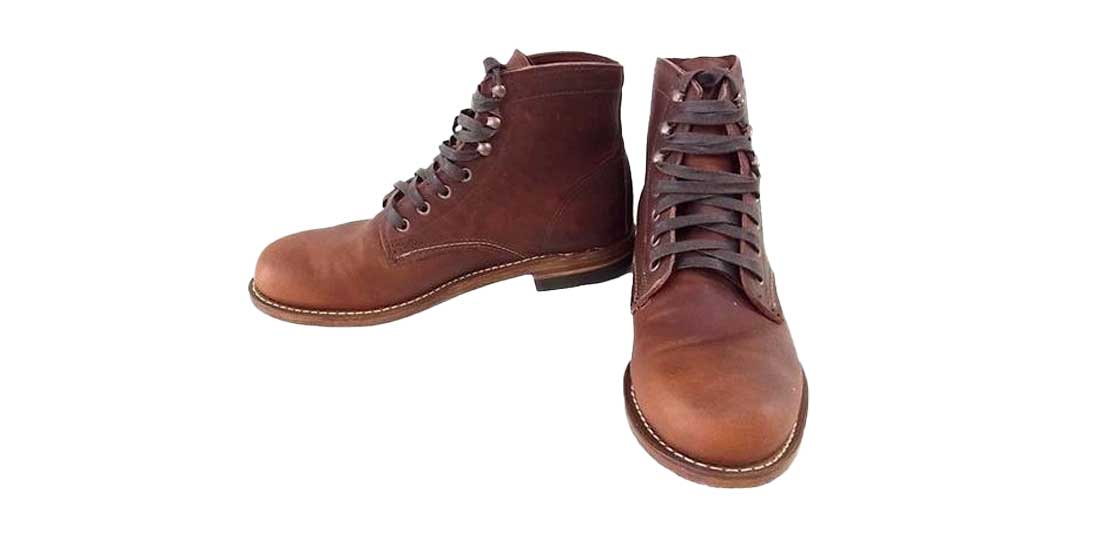 ウルヴァリン LIBERTY 別注 ペイズリー柄 ライナー ワークブーツ 買取実績