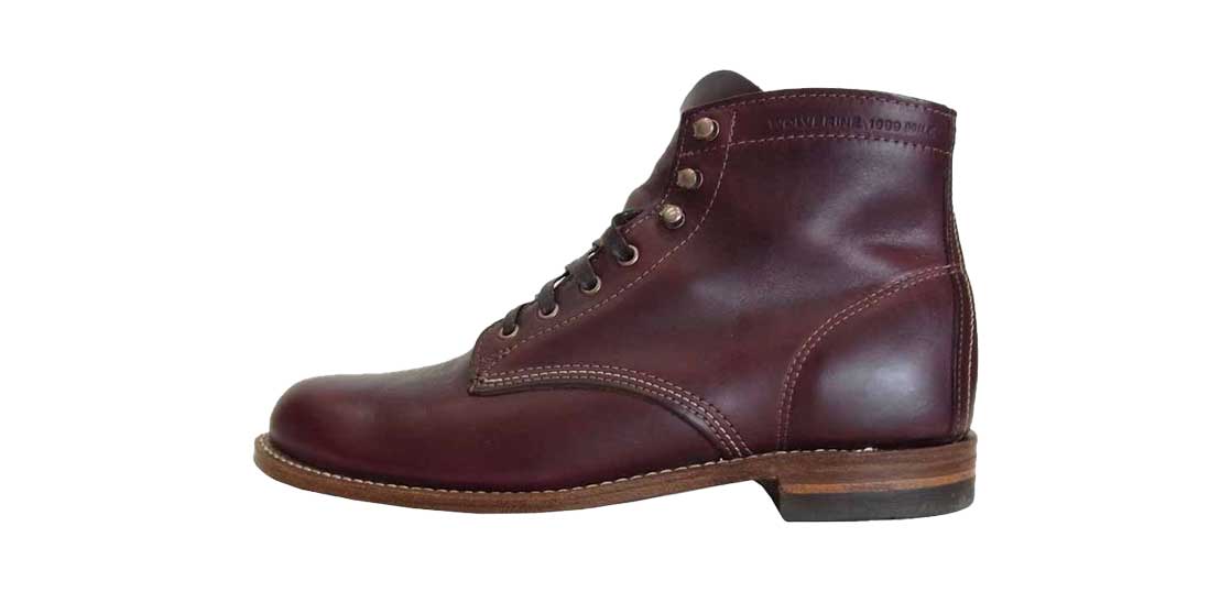 ウルヴァリン W00137 1000MILE BOOTS ブーツ 買取実績