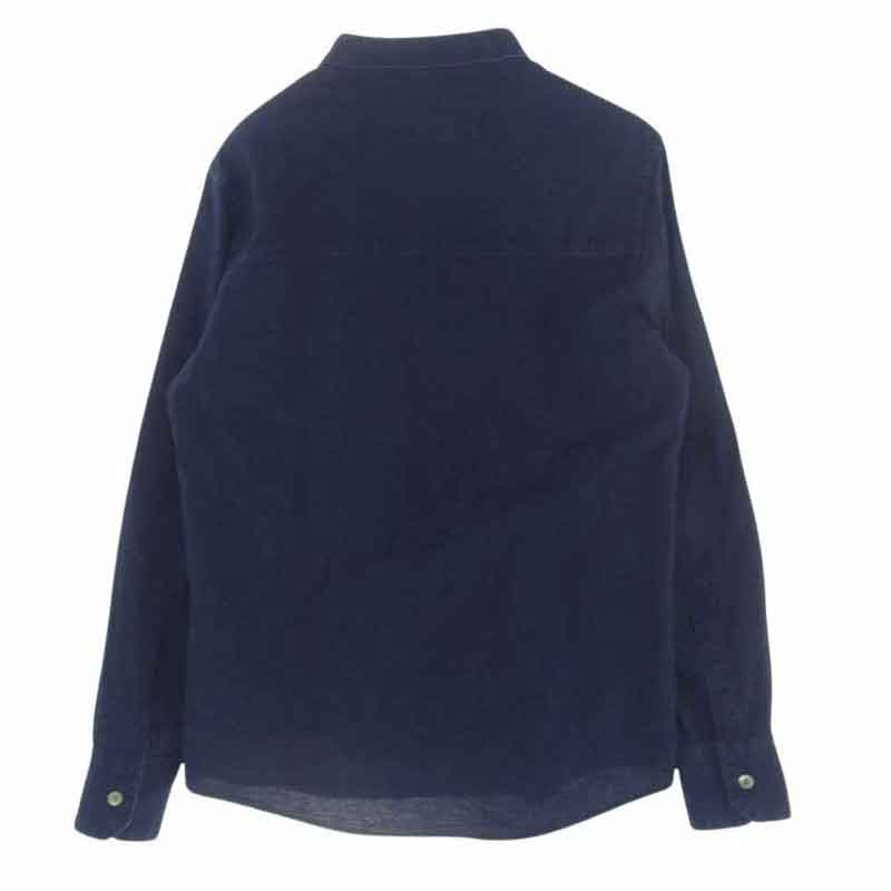 WTAPS 142GWDT-SHM11 INDIGO OX L/S SHIRTS インディゴ デニム 長袖 シャツ 買取実績 画像