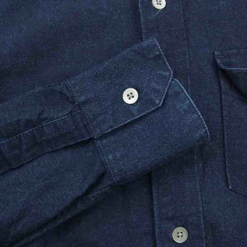 WTAPS 142GWDT-SHM11 INDIGO OX L/S SHIRTS インディゴ デニム 長袖 シャツ 買取実績 画像