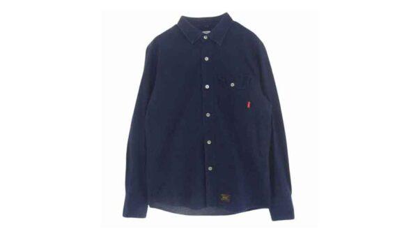 WTAPS 142GWDT-SHM11 INDIGO OX L/S SHIRTS インディゴ デニム 長袖 シャツ 買取実績