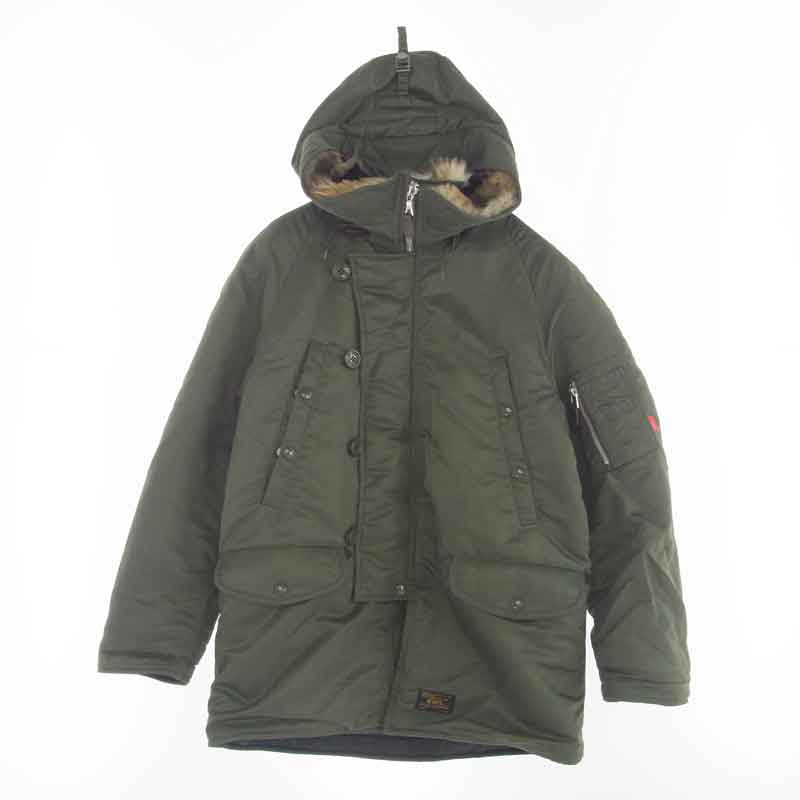 WTAPS 16AW 162GWVDT-JKM05 N-3B JACKET.NYLON TWILL ミリタリー フライト ナイロン ジャケット 買取実績 画像