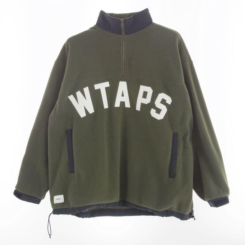 ダブルタップス 18AW 182ATDT-CSM19 プレイヤー フリースジャケット 買取実績 画像