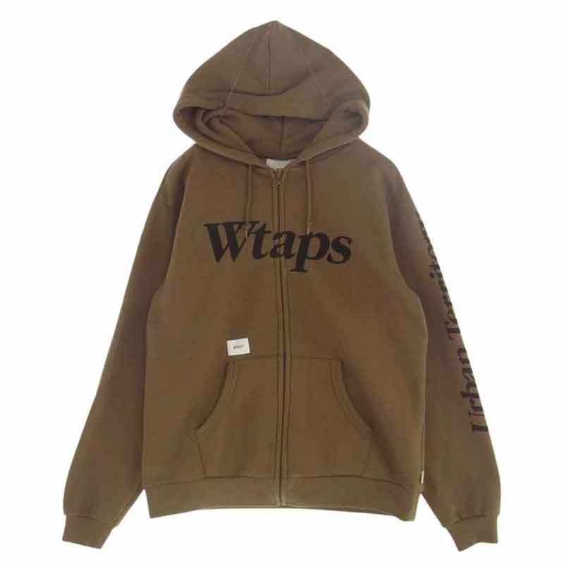 WTAPS 18AW 182ATDT-CSM23 Academy Zip Up アカデミー ジップ アップ フーディー パーカー 買取実績 画像