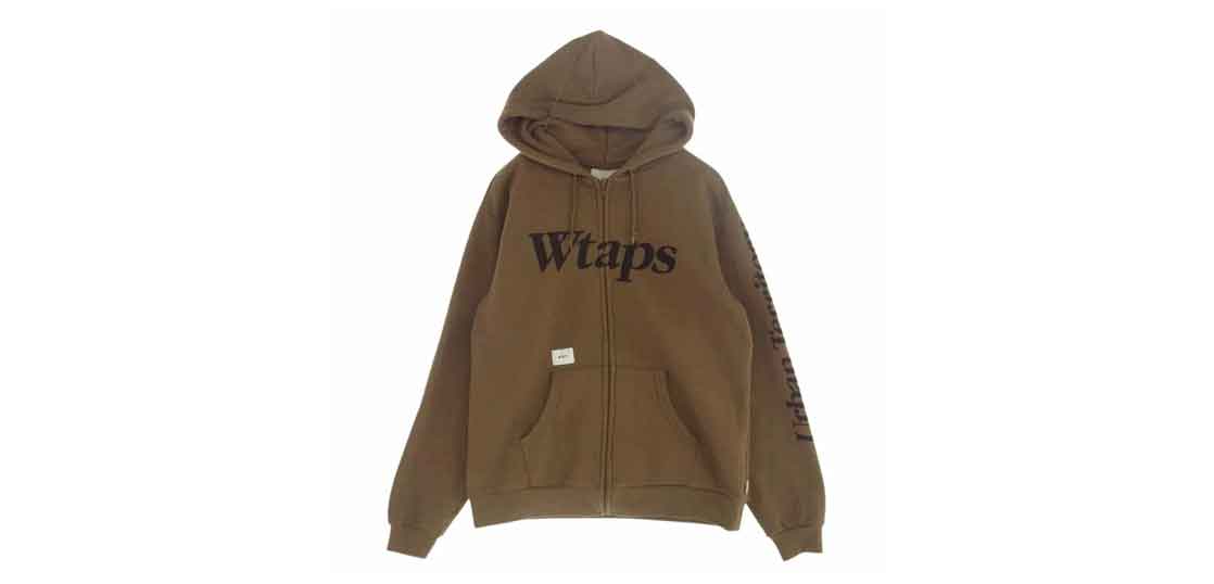 WTAPS 18AW 182ATDT-CSM23 Academy Zip Up 買取実績