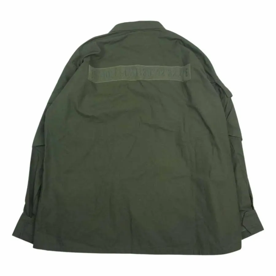 WTAPS 19AW 192BRDT-SHM03 MODULAR LS ミリタリー シャツ ジャケット