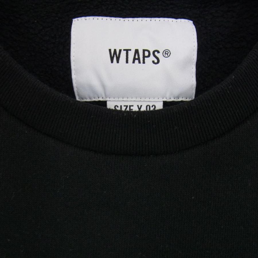 WTAPS 20SS 201ATDT-CSM20 ホームベース ロゴ クルーネック スウェット 買取実績 画像