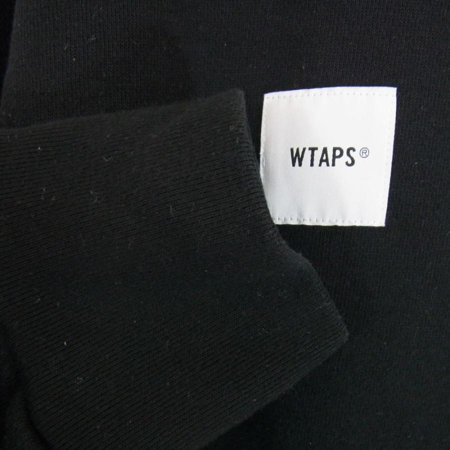 WTAPS 20SS 201ATDT-CSM20 ホームベース ロゴ クルーネック スウェット 買取実績 画像