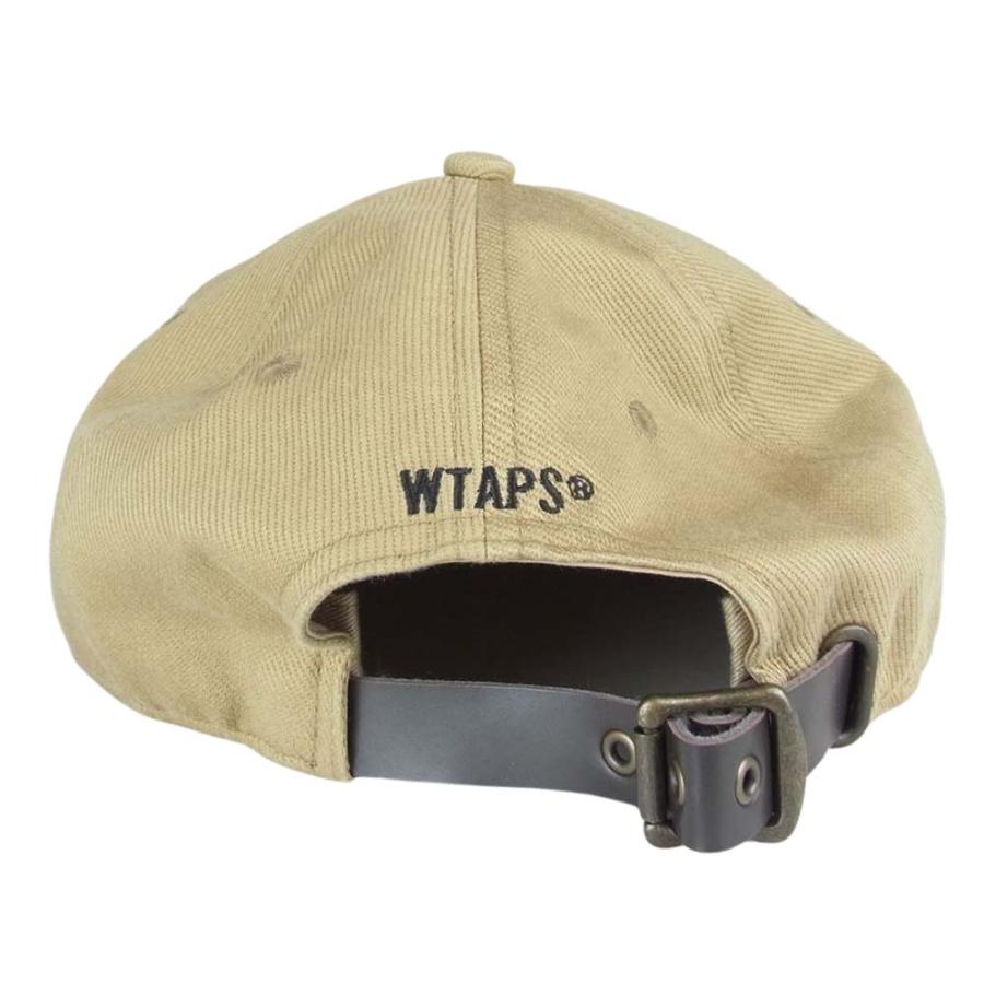 WTAPS 212HCDT-HT07 T-6H 03 コットン ツイル キャップ ベージュ 買取実績 画像