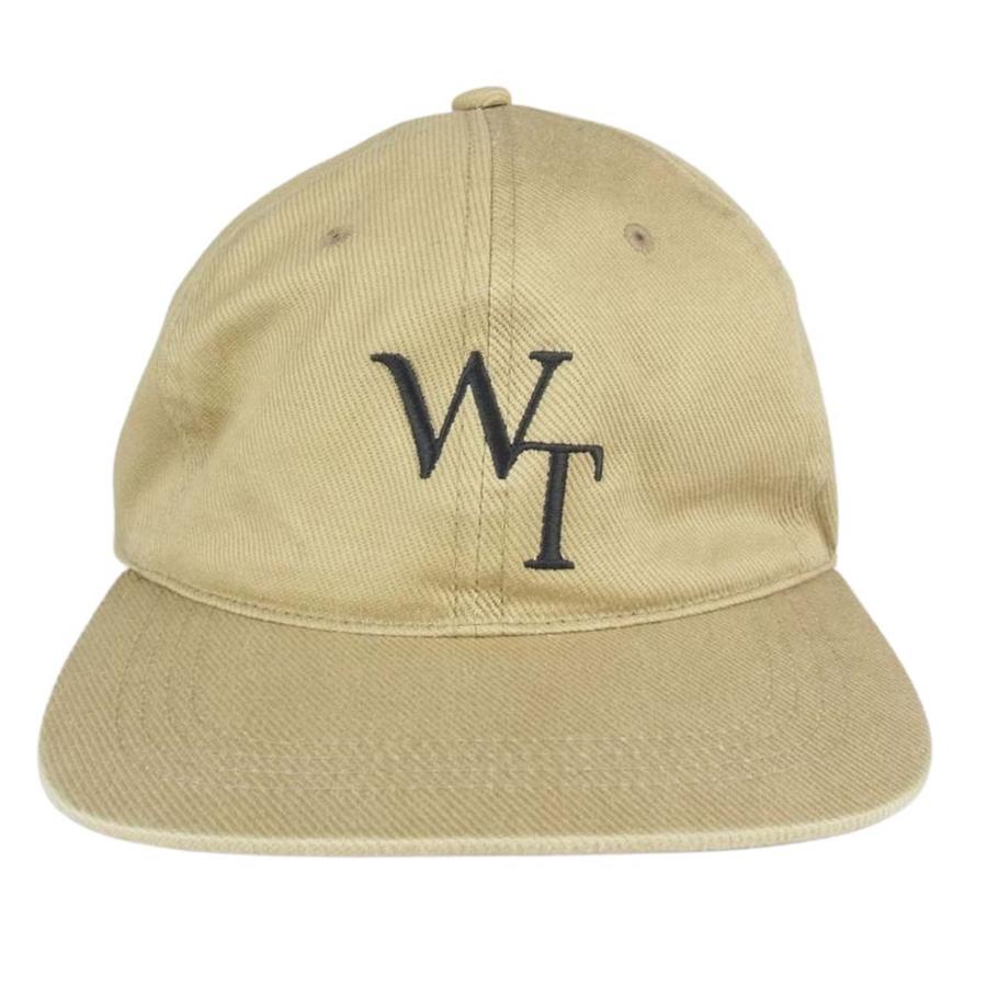 WTAPS 212HCDT-HT07 T-6H 03 コットン ツイル キャップ ベージュ 買取実績 画像