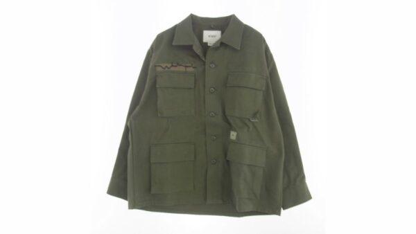 ダブルタップス 21AW 212WDT-SHM02 JUNGLE BRAIN EMBROIDERED JACKET  買取実績