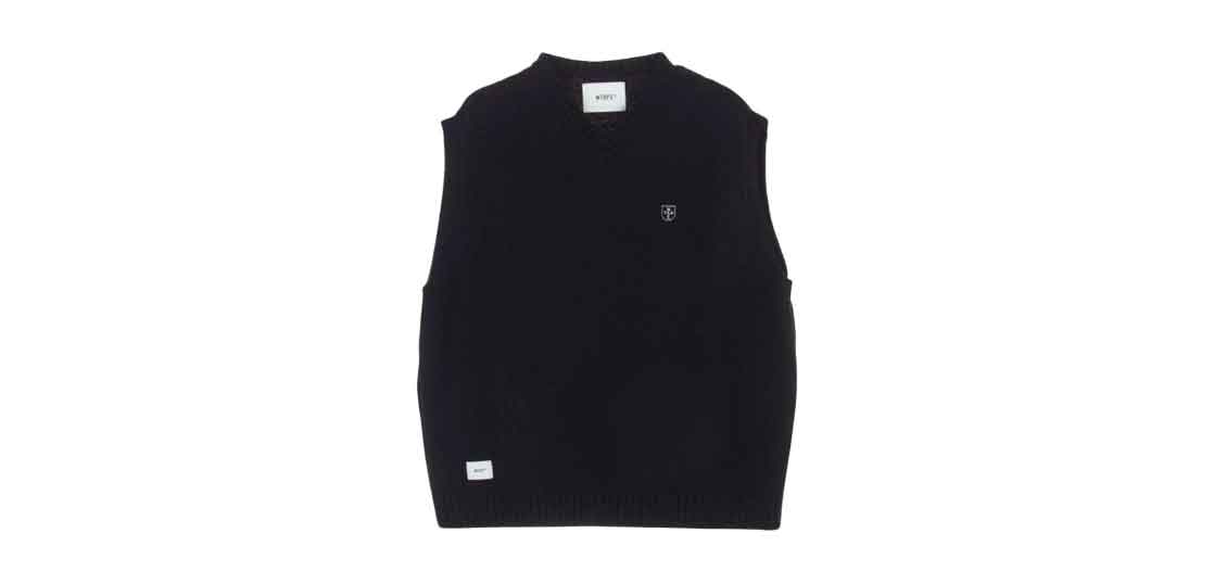 公式特典付 希少 WTAPS 22AW DITCH VEST ACRYLIC. CRST - トップス