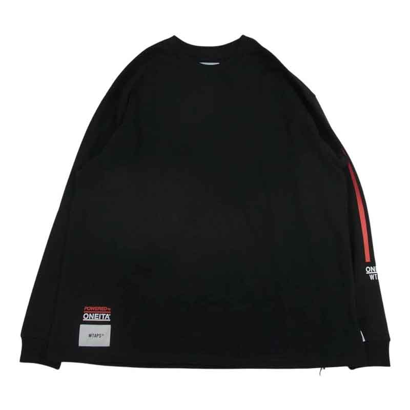 WTAPS 22AW 22217OND-CSM02 POWER-T / LS / ONEITA バックプリント クルーネック ロングスリーブ Tシャツ 買取実績 画像