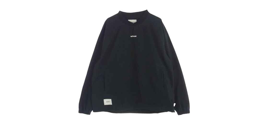 WTAPS 22AW 222TQDT-JKM02 SMOCK 01 JACKET WTVUA BLACK 買取実績
