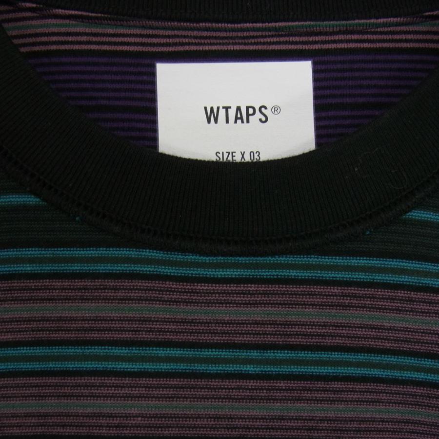 WTAPS 22SS 221ATDT-CSM32 Long Sleeve Jam 02 ボーダー カットソー 買取実績 画像